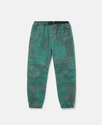 Pantaloni jogging con stampa scarabocchi