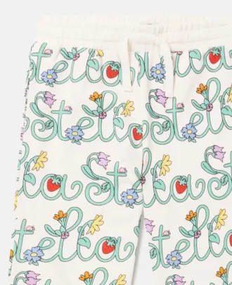 Pantaloni jogging con stampa Stella Vine