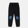 Pantaloni jogging con toppe sui ginocchi Pantaloni jogging con toppe sui ginocchi