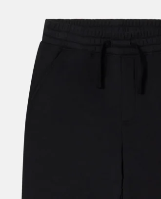 Pantaloni jogging con toppe sui ginocchi