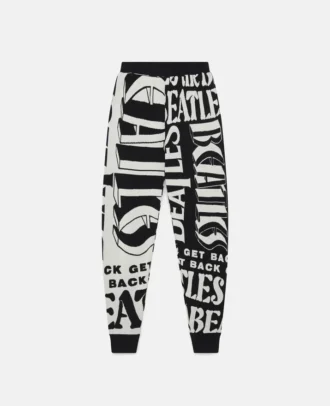 Pantaloni jogging in maglia Get Back