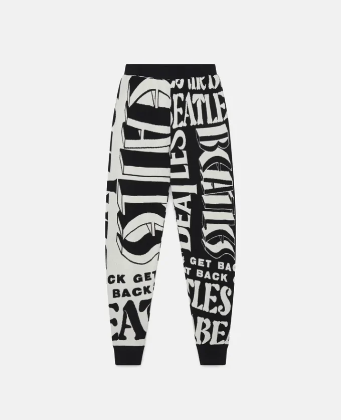 Pantaloni jogging in maglia Get Back Pantaloni jogging in maglia Get Back