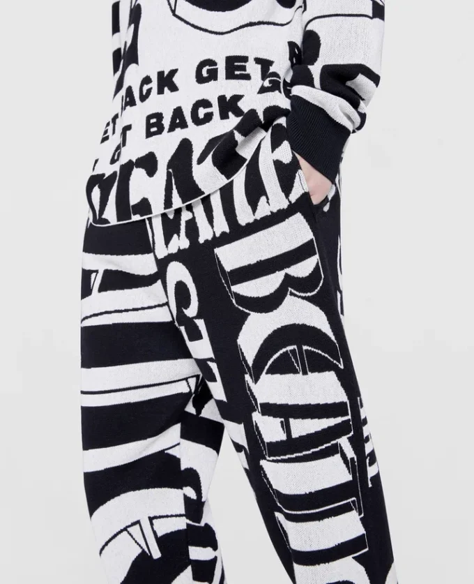 Pantaloni jogging in maglia Get Back Pantaloni jogging in maglia Get Back