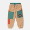 Pantaloni jogging in pile con badge Camp Pantaloni jogging in pile con badge Camp