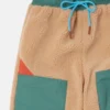 Pantaloni jogging in pile con badge Camp Pantaloni jogging in pile con badge Camp