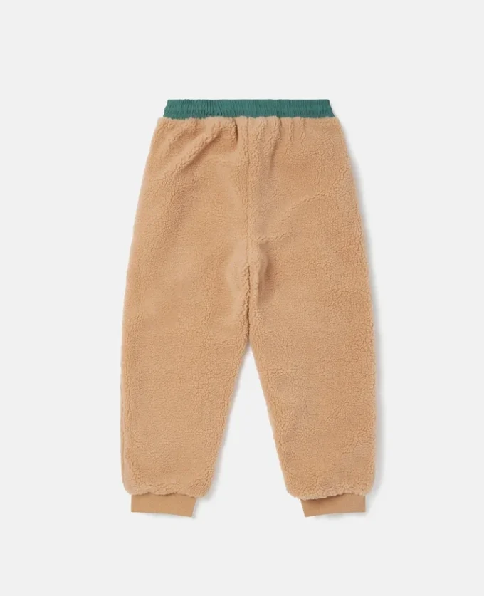Pantaloni jogging in pile con badge Camp Pantaloni jogging in pile con badge Camp
