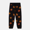 Pantaloni jogging in pile Pumpkin Pantaloni jogging in pile Pumpkin