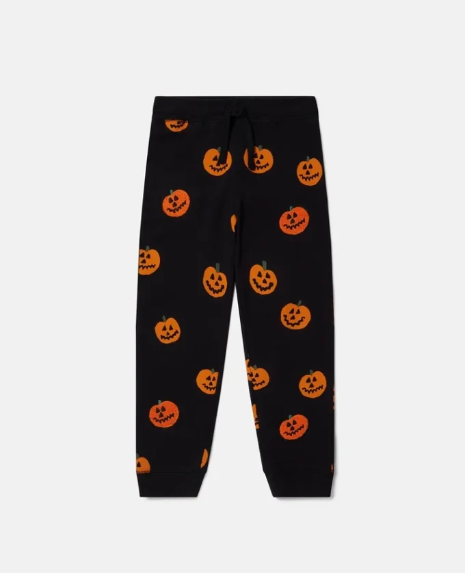 Pantaloni jogging in pile Pumpkin Pantaloni jogging in pile Pumpkin