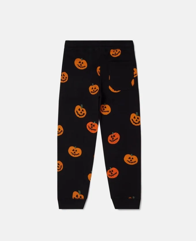Pantaloni jogging in pile Pumpkin Pantaloni jogging in pile Pumpkin