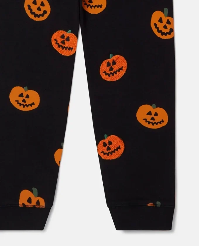 Pantaloni jogging in pile Pumpkin Pantaloni jogging in pile Pumpkin