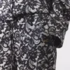 Pantaloni oversize con coulisse e stampa pizzo Pantaloni oversize con coulisse e stampa pizzo