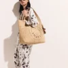 Pantaloni oversize con stampa ciliegie Pantaloni oversize con stampa ciliegie