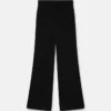 Pantaloni sartoriali in flanella di lana Pantaloni sartoriali in flanella di lana