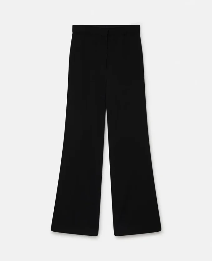 Pantaloni sartoriali in flanella di lana Pantaloni sartoriali in flanella di lana