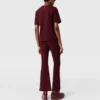 Pantaloni svasati in maglia compatta Pantaloni svasati in maglia compatta