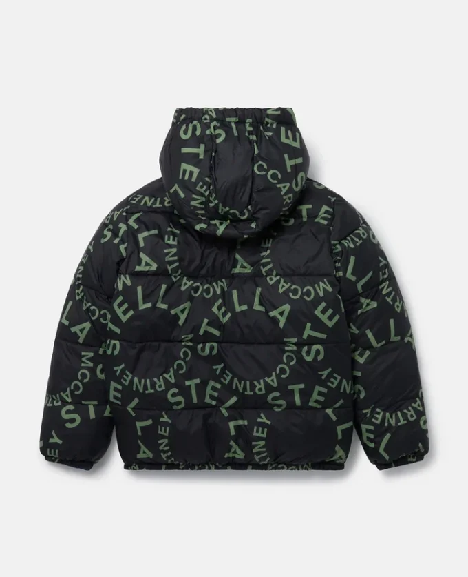 Piumino con cappuccio Piumino con cappuccio