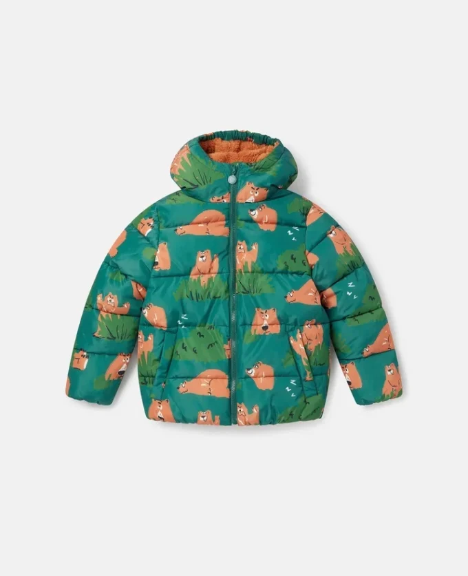 Piumino Grizzly Bear Piumino Grizzly Bear
