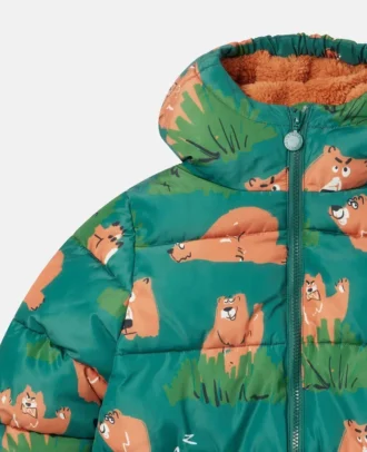 Piumino Grizzly Bear