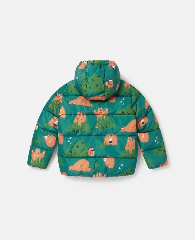 Piumino Grizzly Bear Piumino Grizzly Bear