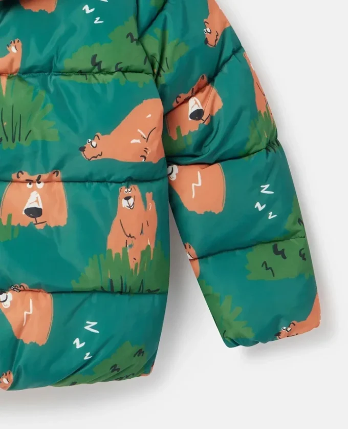 Piumino Grizzly Bear Piumino Grizzly Bear