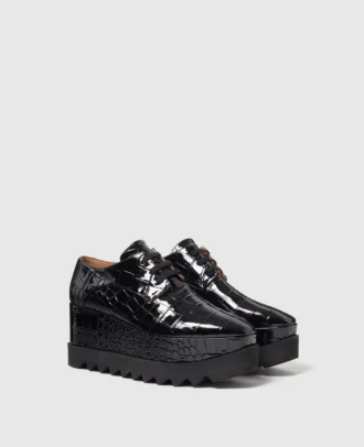 Platform Elyse in coccodrillo in edizione limitata