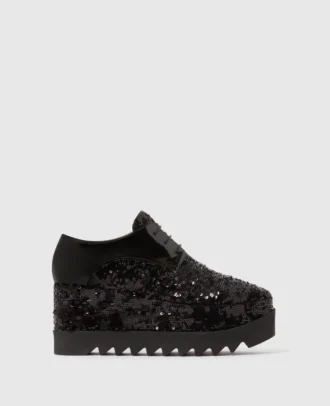Platform Elyse monocromatiche con paillettes in edizione limitata