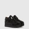 Platform Elyse monocromatiche con paillettes in edizione limitata Platform Elyse monocromatiche con paillettes in edizione limitata