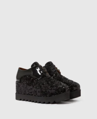 Platform Elyse monocromatiche con paillettes in edizione limitata