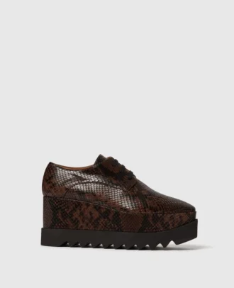 Platform Elyse Snake in edizione limitata
