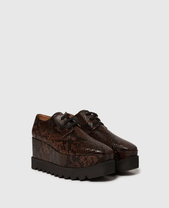 Platform Elyse Snake in edizione limitata Platform Elyse Snake in edizione limitata