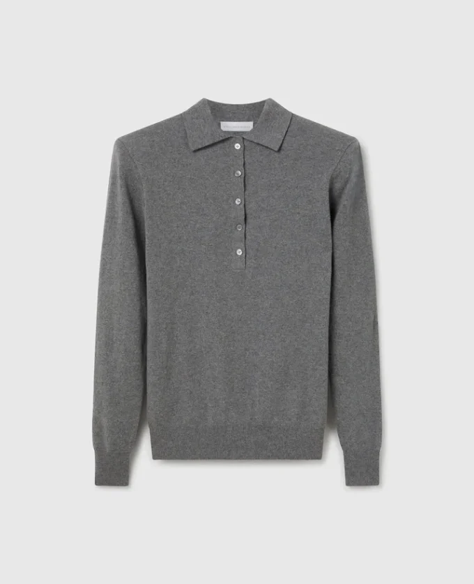 Polo con spalle larghe Polo con spalle larghe