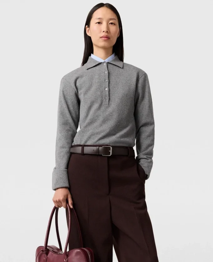 Polo con spalle larghe Polo con spalle larghe