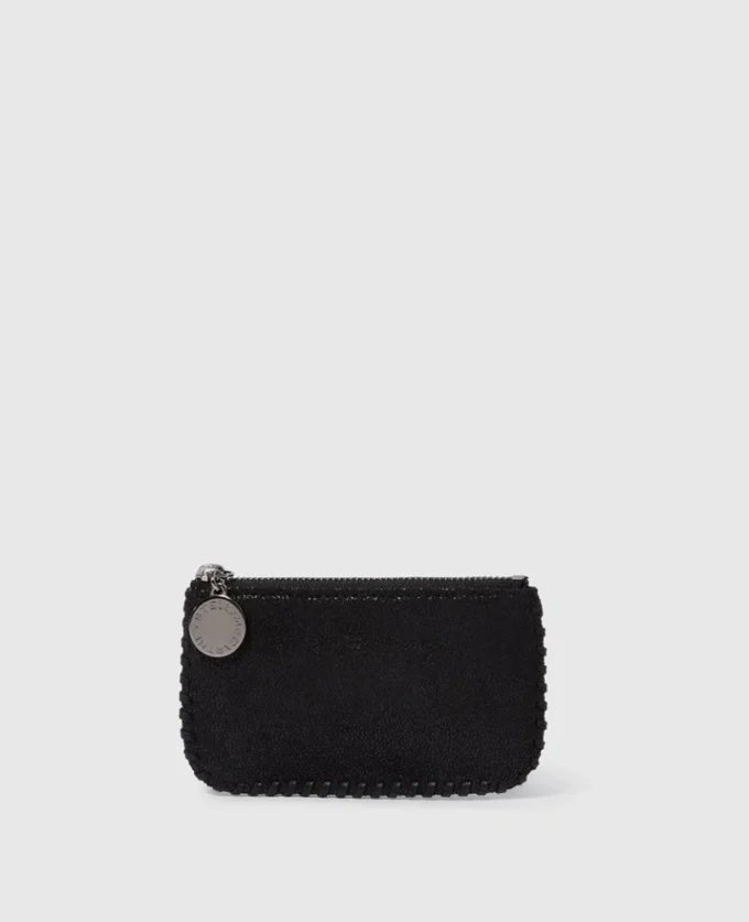 Porta carte con cerniera Falabella portachiavi Porta carte con cerniera Falabella portachiavi
