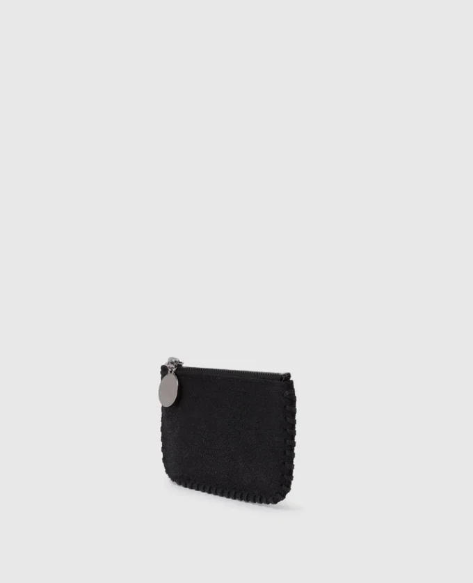 Porta carte con cerniera Falabella portachiavi Porta carte con cerniera Falabella portachiavi