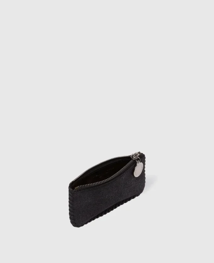 Porta carte con cerniera Falabella portachiavi Porta carte con cerniera Falabella portachiavi