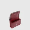 Portacarte con cerniera in vernice Falabella Portacarte con cerniera in vernice Falabella