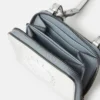 Portacarte con cinturino e zip con logo Portacarte con cinturino e zip con logo