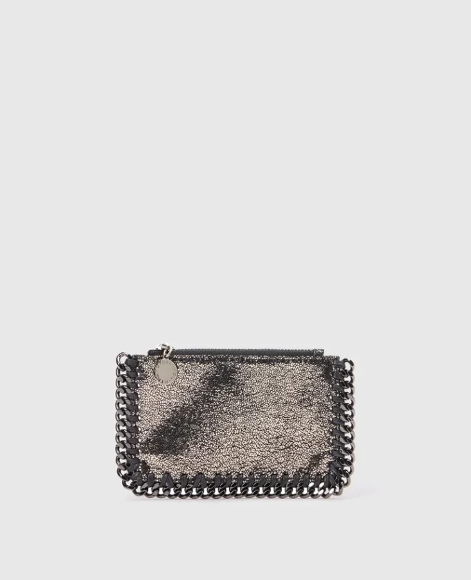 Portacarte Falabella con cerniera Portacarte Falabella con cerniera