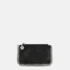 Portacarte Falabella con cerniera Portacarte Falabella con cerniera