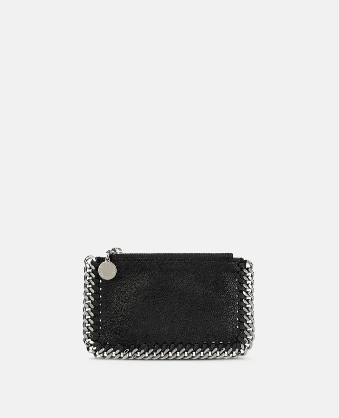 Portacarte Falabella con cerniera Portacarte Falabella con cerniera