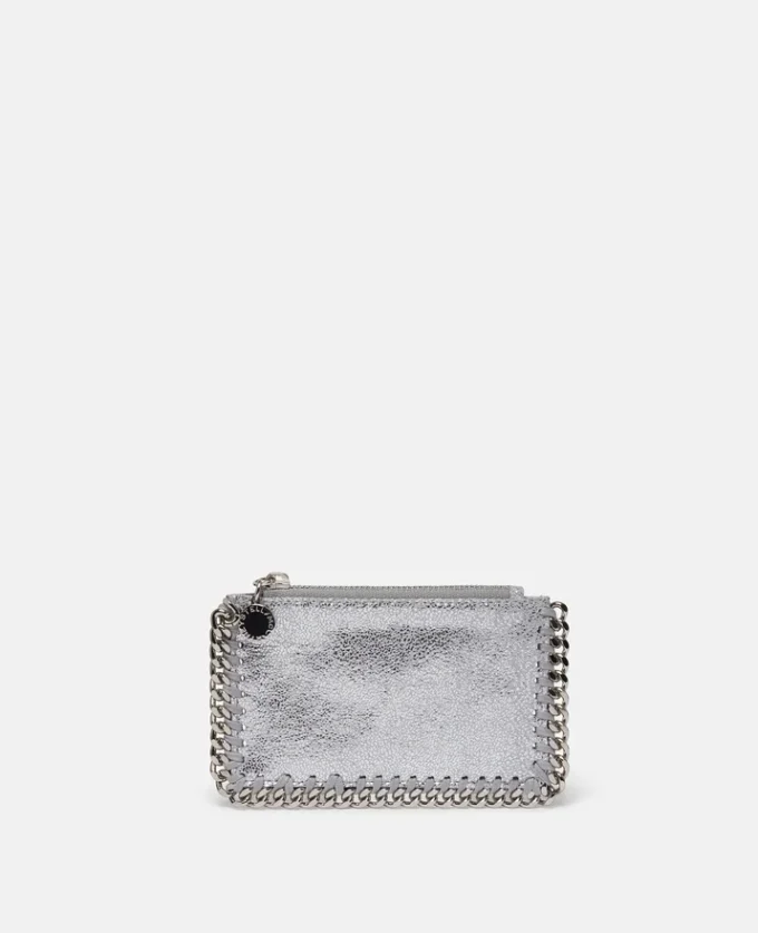 Portacarte Falabella con cerniera Portacarte Falabella con cerniera