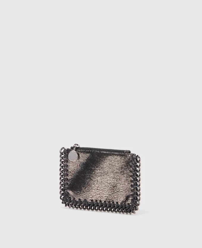 Portacarte Falabella con cerniera Portacarte Falabella con cerniera