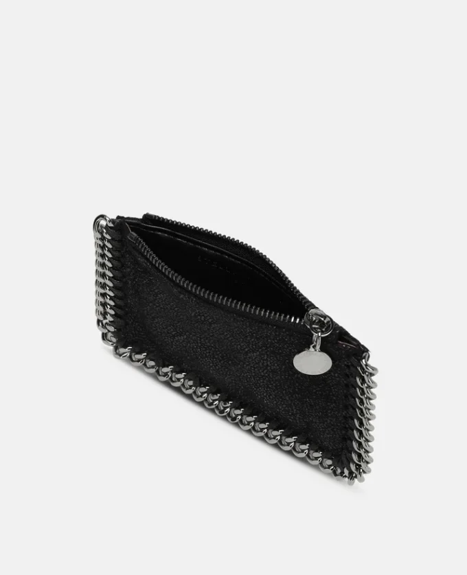 Portacarte Falabella con cerniera Portacarte Falabella con cerniera