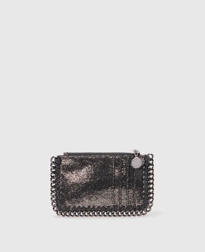 Portacarte Falabella con cerniera Portacarte Falabella con cerniera