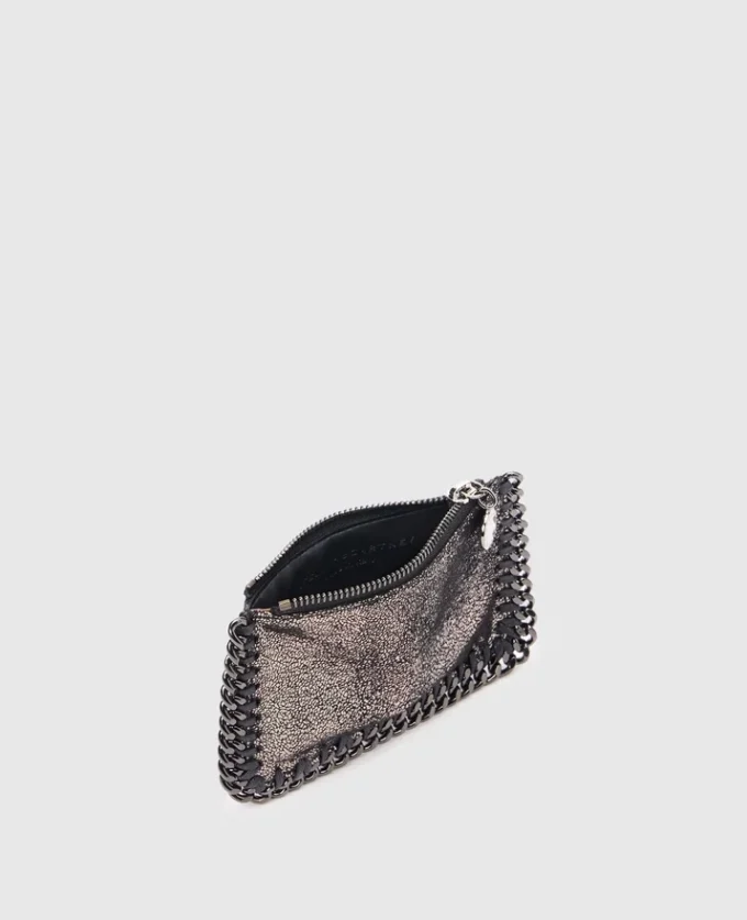 Portacarte Falabella con cerniera Portacarte Falabella con cerniera