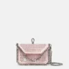 Portacarte Falabella Crystal con catena Portacarte Falabella Crystal con catena