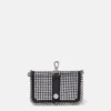 Portacarte Falabella Crystal con catena Portacarte Falabella Crystal con catena