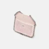 Portacarte Falabella Crystal con catena Portacarte Falabella Crystal con catena