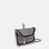 Portacarte Falabella Crystal con catena Portacarte Falabella Crystal con catena