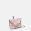 Portacarte Falabella Crystal con catena Portacarte Falabella Crystal con catena